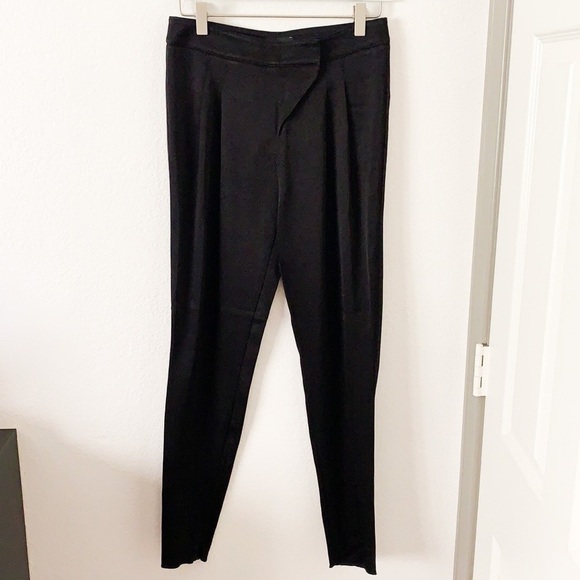 Bebe Silky Pleated Pants Trousers - Picture 1 of 15